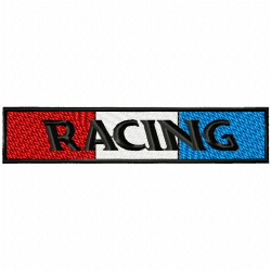 Race Banner Embroidery Design 7 Race Banner Embroidery Design 7